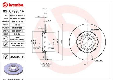 Magneti Marelli 360406048900 - Гальмівний диск autocars.com.ua