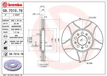 Magneti Marelli 360406049305 - Гальмівний диск autocars.com.ua