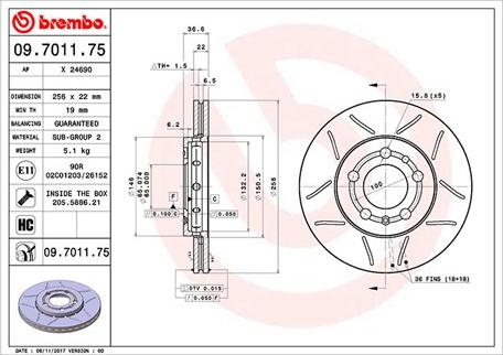 Magneti Marelli 360406049405 - Гальмівний диск autocars.com.ua