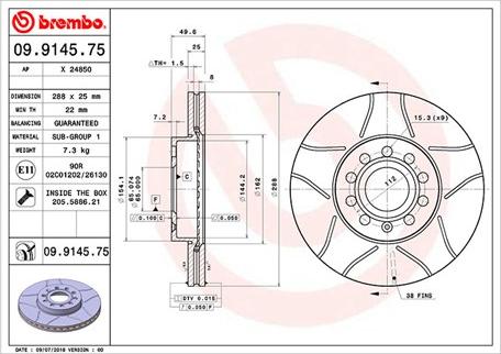 Magneti Marelli 360406050505 - Гальмівний диск autocars.com.ua