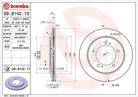 Magneti Marelli 360406055500 - Тормозной диск avtokuzovplus.com.ua