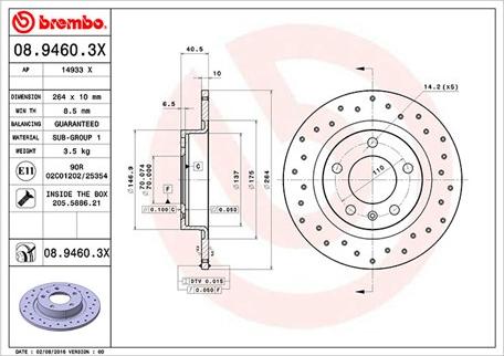 Magneti Marelli 360406056002 - Гальмівний диск autocars.com.ua