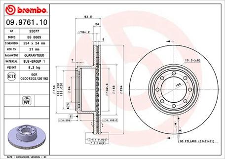 Magneti Marelli 360406058200 - Тормозной диск avtokuzovplus.com.ua