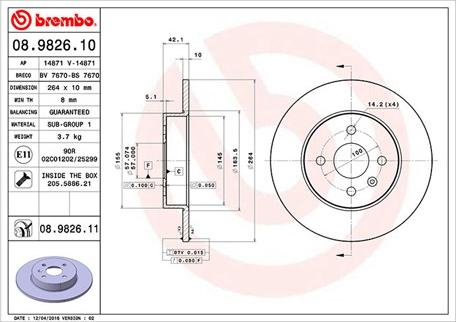 Magneti Marelli 360406058300 - Гальмівний диск autocars.com.ua