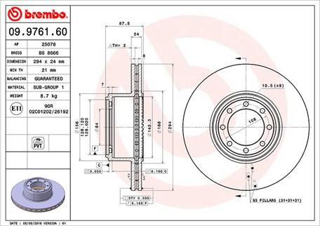 Magneti Marelli 360406062200 - Тормозной диск avtokuzovplus.com.ua