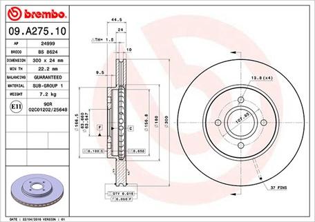 Magneti Marelli 360406063300 - Гальмівний диск autocars.com.ua