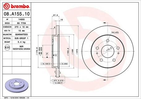 Magneti Marelli 360406065700 - Гальмівний диск autocars.com.ua