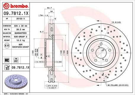 Magneti Marelli 360406066902 - Тормозной диск autodnr.net