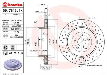 Magneti Marelli 360406067002 - Тормозной диск avtokuzovplus.com.ua