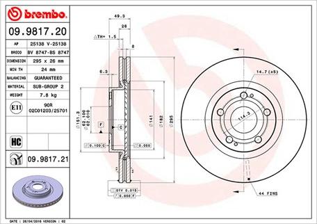 Magneti Marelli 360406068200 - Гальмівний диск autocars.com.ua