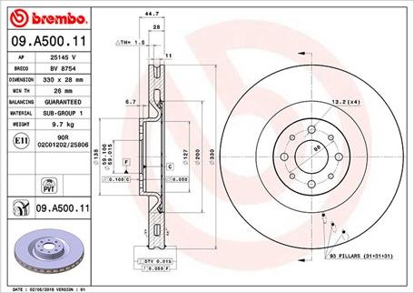 Magneti Marelli 360406072400 - Тормозной диск avtokuzovplus.com.ua