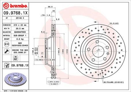 Magneti Marelli 360406075102 - Тормозной диск avtokuzovplus.com.ua