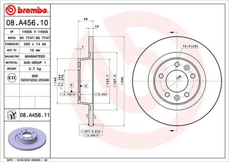 Magneti Marelli 360406075800 - Тормозной диск avtokuzovplus.com.ua