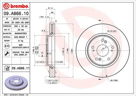 Magneti Marelli 360406079100 - Тормозной диск avtokuzovplus.com.ua