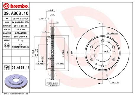 Magneti Marelli 360406079500 - Тормозной диск avtokuzovplus.com.ua