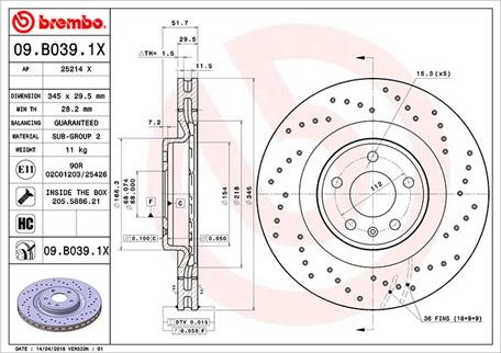 Magneti Marelli 360406081602 - Тормозной диск avtokuzovplus.com.ua