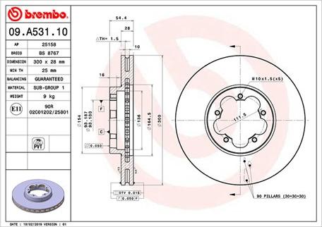 Magneti Marelli 360406087800 - Тормозной диск avtokuzovplus.com.ua