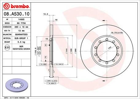 Magneti Marelli 360406089100 - Гальмівний диск autocars.com.ua