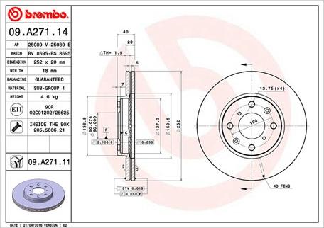 Magneti Marelli 360406091200 - Тормозной диск avtokuzovplus.com.ua