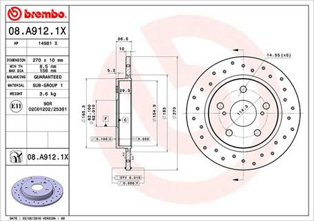 Magneti Marelli 360406091402 - Гальмівний диск autocars.com.ua