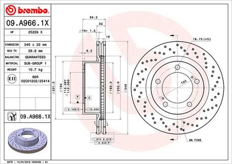 Magneti Marelli 360406098302 - Тормозной диск avtokuzovplus.com.ua