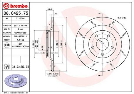 Magneti Marelli 360406099505 - Тормозной диск avtokuzovplus.com.ua