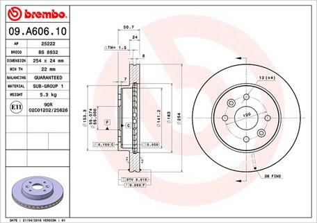 Magneti Marelli 360406099800 - Гальмівний диск autocars.com.ua