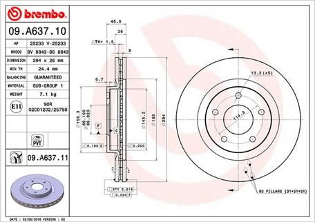 Magneti Marelli 360406109800 - Гальмівний диск autocars.com.ua