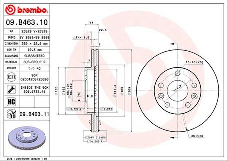 Magneti Marelli 360406110300 - Тормозной диск avtokuzovplus.com.ua