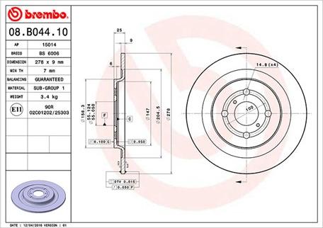 Magneti Marelli 360406111000 - Гальмівний диск autocars.com.ua