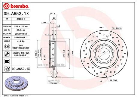 Magneti Marelli 360406111402 - Тормозной диск autodnr.net