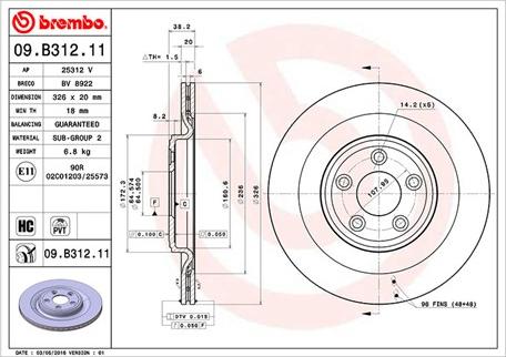 Magneti Marelli 360406111601 - Гальмівний диск autocars.com.ua