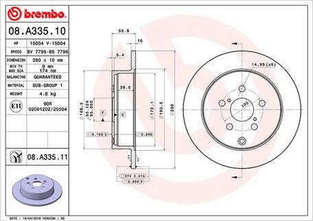 Magneti Marelli 360406112500 - Гальмівний диск autocars.com.ua