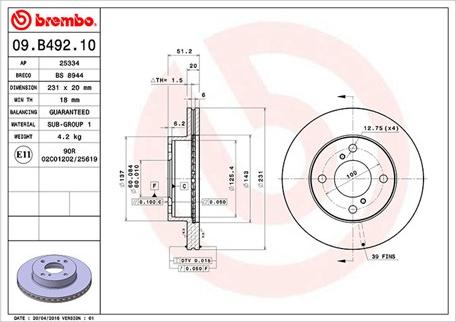 Magneti Marelli 360406113100 - Тормозной диск avtokuzovplus.com.ua