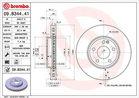 Magneti Marelli 360406113201 - Гальмівний диск autocars.com.ua