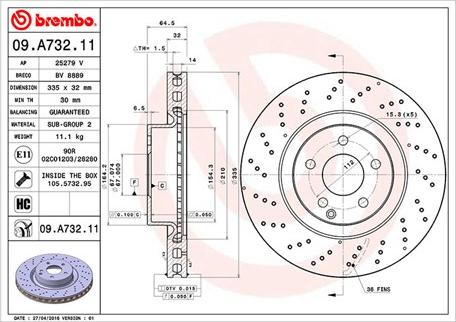 Magneti Marelli 360406113301 - Тормозной диск avtokuzovplus.com.ua