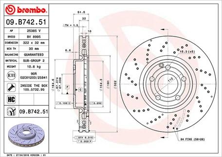 Magneti Marelli 360406114601 - Тормозной диск avtokuzovplus.com.ua