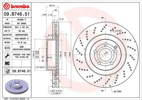 Magneti Marelli 360406114701 - Гальмівний диск autocars.com.ua