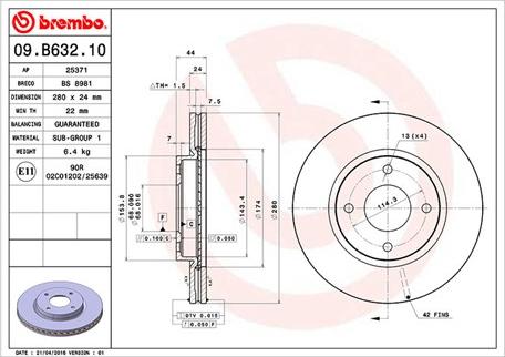 Magneti Marelli 360406119300 - Тормозной диск avtokuzovplus.com.ua