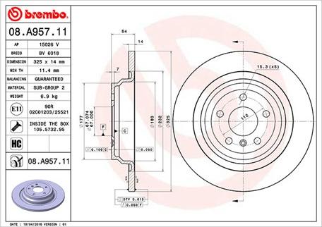 Magneti Marelli 360406120001 - Гальмівний диск autocars.com.ua