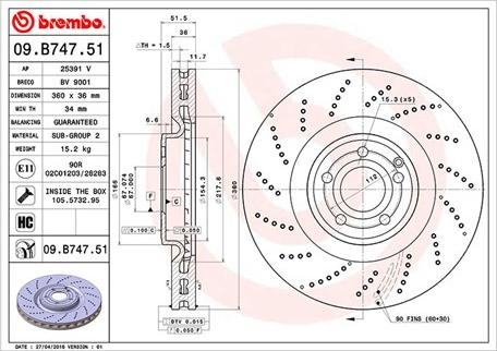 Magneti Marelli 360406121201 - Тормозной диск avtokuzovplus.com.ua