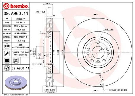 Magneti Marelli 360406122501 - Гальмівний диск autocars.com.ua