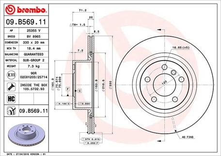 Magneti Marelli 360406122901 - Гальмівний диск autocars.com.ua