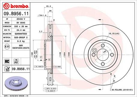 Magneti Marelli 360406123101 - Тормозной диск avtokuzovplus.com.ua