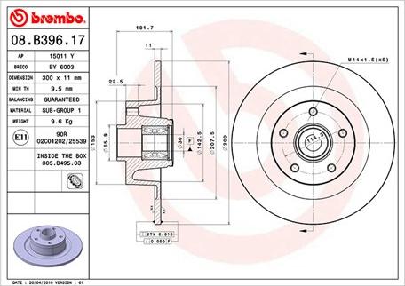 Magneti Marelli 360406123500 - Тормозной диск autodnr.net