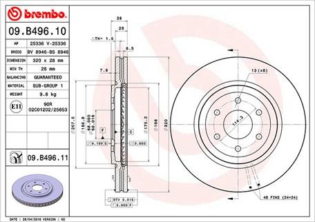 Magneti Marelli 360406126200 - Тормозной диск avtokuzovplus.com.ua