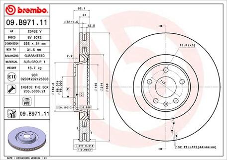 Magneti Marelli 360406127401 - Тормозной диск avtokuzovplus.com.ua