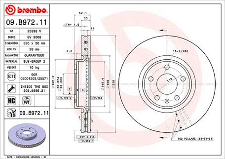 Magneti Marelli 360406127501 - Гальмівний диск autocars.com.ua