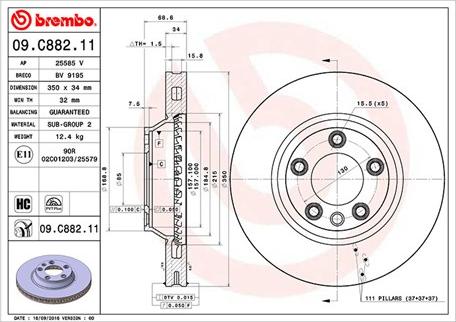 Magneti Marelli 360406128101 - Гальмівний диск autocars.com.ua