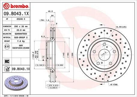 Magneti Marelli 360406129002 - Тормозной диск avtokuzovplus.com.ua